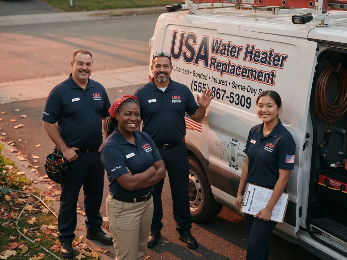 Water Heater Replacement company in Dixie, WA