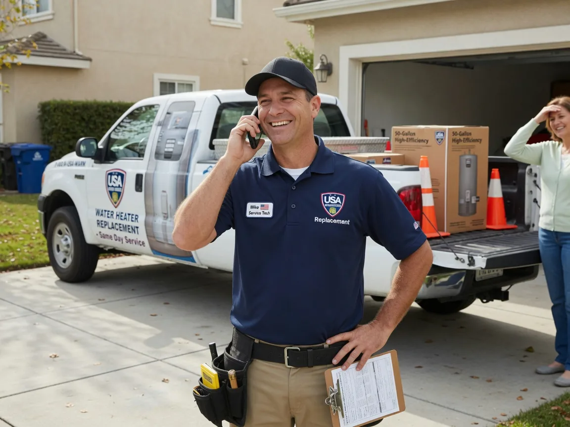 Water Heater Replacement Dixie, WA FAQs